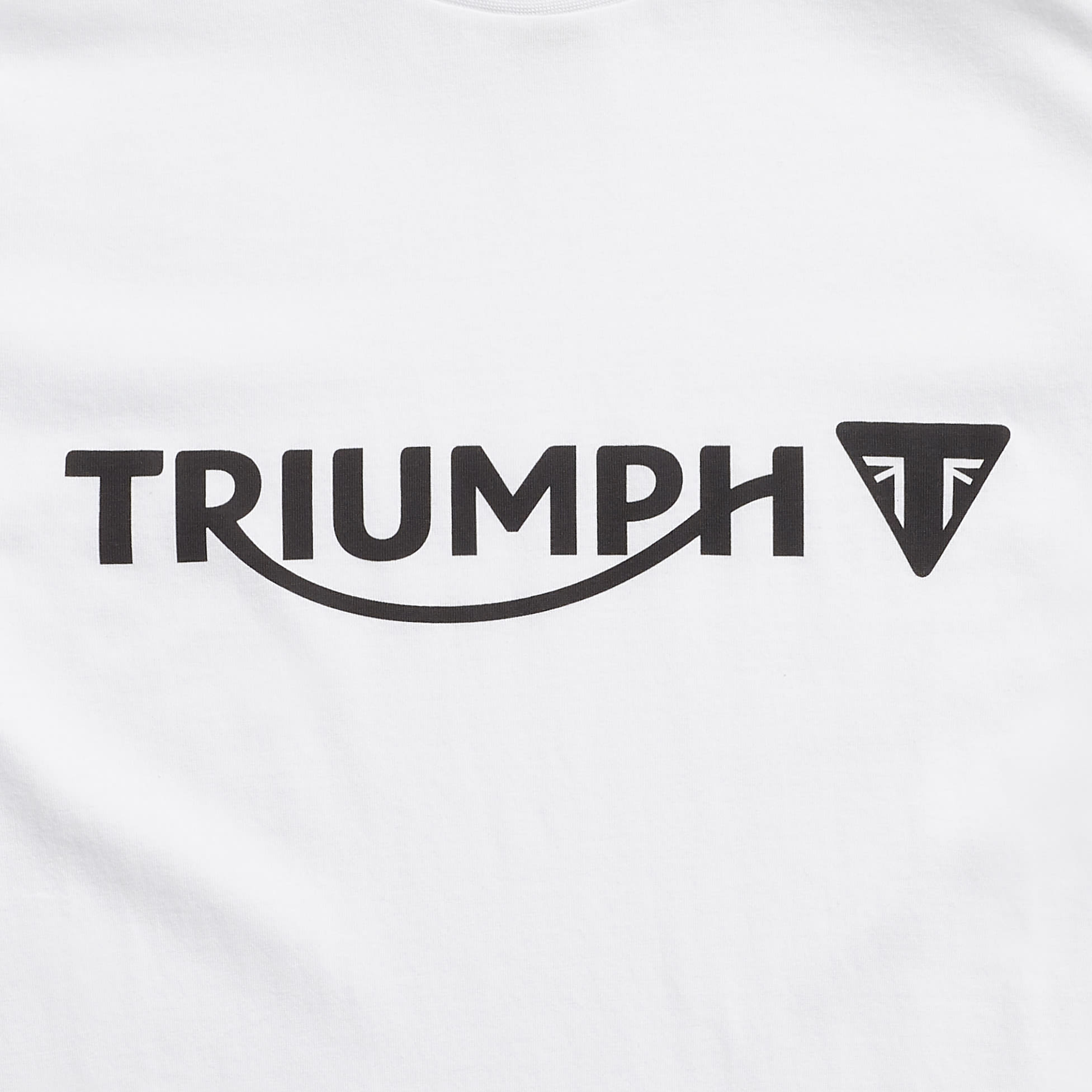 Melrose Womens Logo T-shirt in White | Casual Clothing